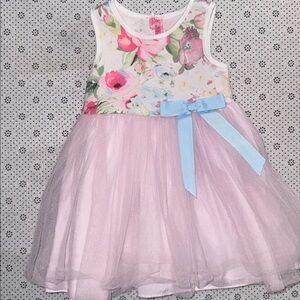 🛍PRETTY Little GIRLS DRESS SIZE 18 MONTHS 🛍